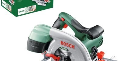 Bosch PKS 55 A - Sierra circular (disco de sierra, tope paralelo Sierracirculartop.com