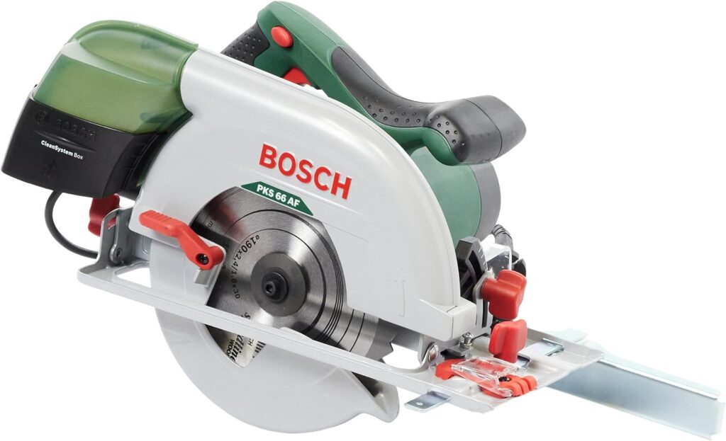 Bosch PKS 66 AF - Sierra circular (1600 W, disco, carril guía Sierracirculartop.com