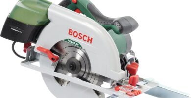 Bosch PKS 66 AF - Sierra circular (1600 W, disco, carril guía Sierracirculartop.com