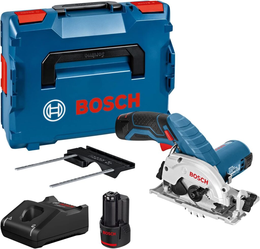 Bosch Professional 12V System GKS 12V-26 - Sierra circular a batería Sierracirculartop.com