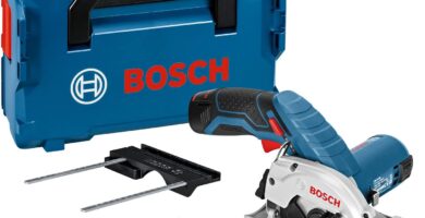 Bosch Professional 12V System GKS 12V-26 - Sierra circular a batería Sierracirculartop.com