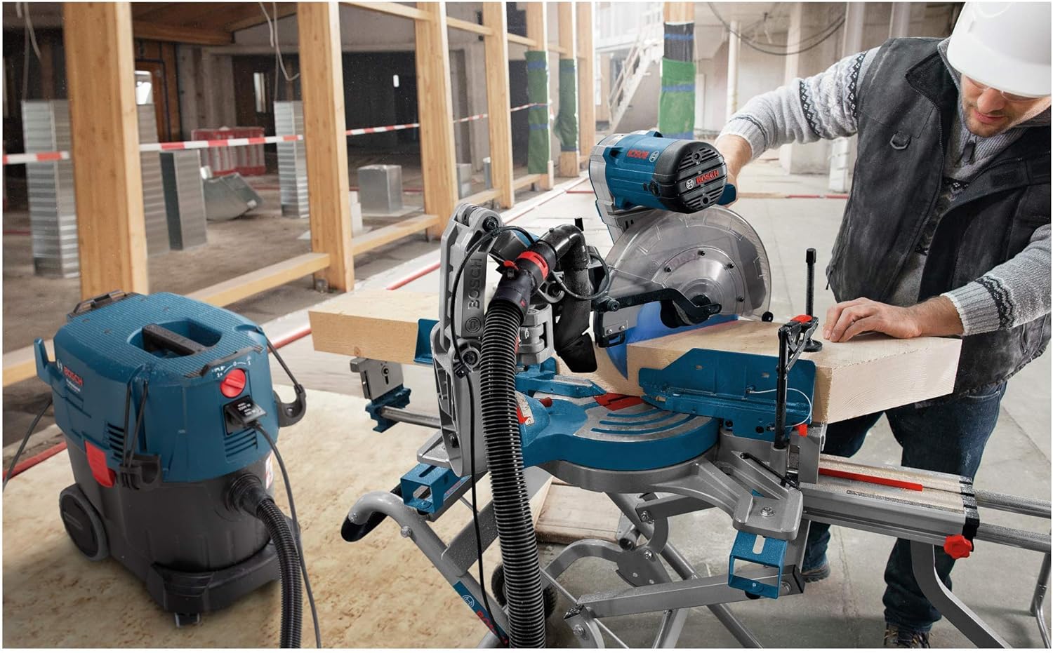 Bosch Professional GCM 12 GDL - Ingletadora telescópica sierracirculartop.com