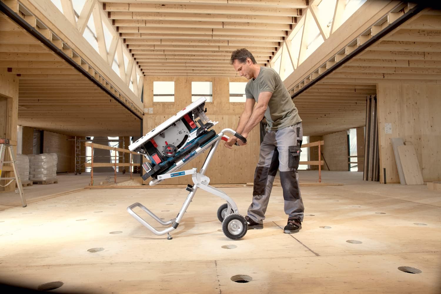 Bosch Professional GTS 10 XC - Sierra circular de mesa (2100 W carrusel transporte sierracirculartop.com