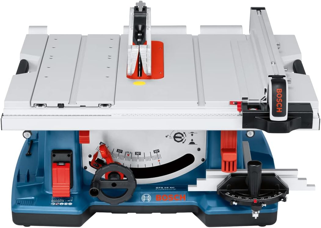 Bosch Professional GTS 10 XC - Sierra circular de mesa (2100 W frontal sierracirculartop.com
