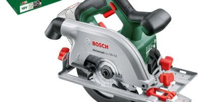 Bosch sierra circular a batería UniversalCirc 18V-53 sierracirculartop.com