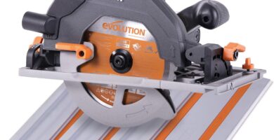 EVOLUTION POWER TOOLS R185CCSX Sierra Circular multimaterial Compatible sierracirculartop.com