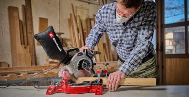 Einhell Ingletadora con cable TC-MS 2112 - 1600 W, 230 V, 5000 rpm bodegon sierracirculartop.com