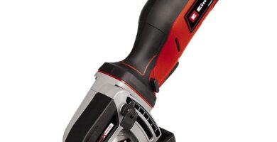 Einhell Minisierra circular manual con batería TE-CS 18-89 sierracirculartop.com