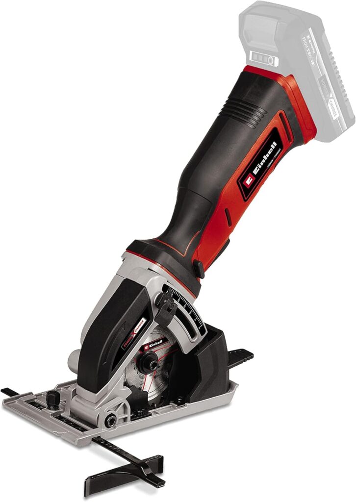 Einhell Minisierra circular manual con batería TE-CS 18-89 sierracirculartop.com