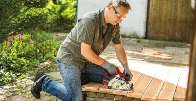 Bosch sierra circular a batería UniversalCirc 18V-53 sierracirculartop.com