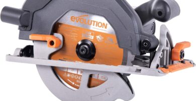 Evolution Power Tools - Sierra circular multimaterial R185CCSX sierracirculartop.com