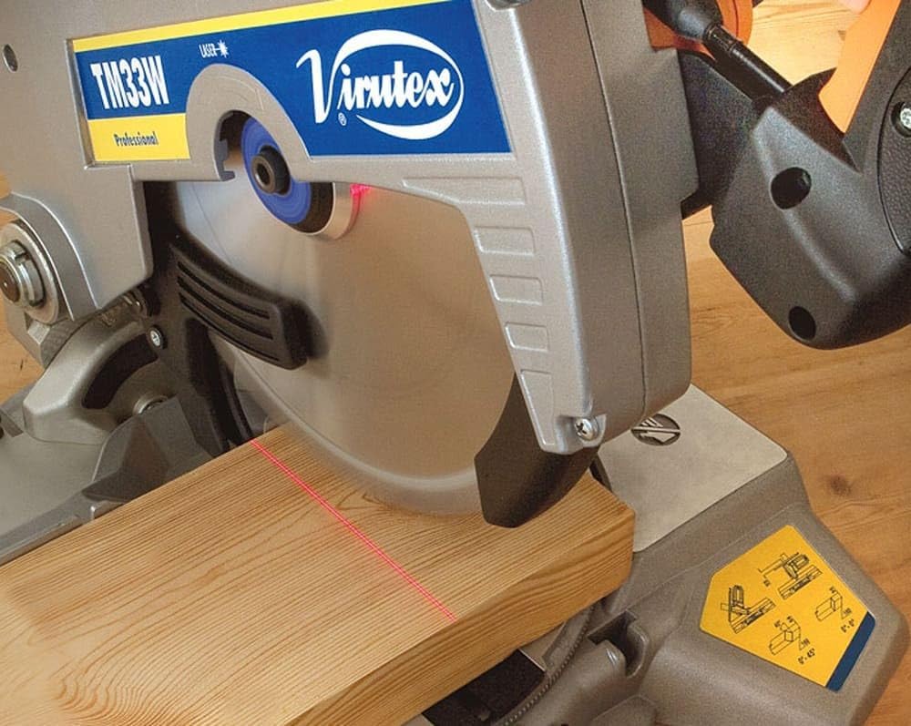 VIRUTEX 3300400 - Tronzadora abatible TM33W 48Z 230V bodeogn sierracirculartop.com