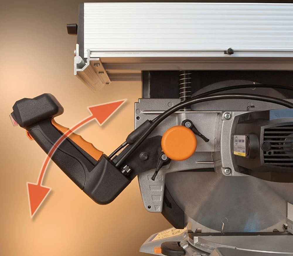 VIRUTEX 3300400 - Tronzadora abatible TM33W 48Z 230V carrusel mango sierracirculartop.com