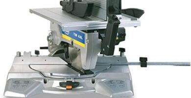 VIRUTEX 4300600 - Ingletadora con mesa superior TM43L 230V sierracirculartop.com